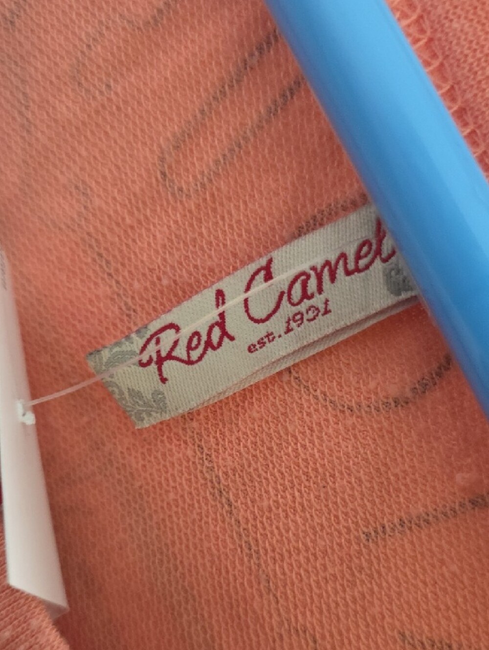 Red Camel Coral Scoop-Neck Pullover Sweater - Picture 2 of 3